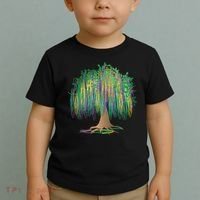 Mardi Gras Bead Tree Celebration Toddler T-Shirt thumb 2