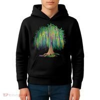 Mardi Gras Bead Tree Celebration Kids Hoodie thumb 4
