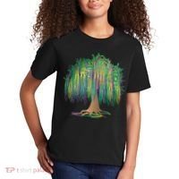 Mardi Gras Bead Tree Celebration Kids T-Shirt thumb 2