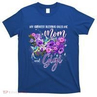 My Greatest Blessing Calls Me Mom And Gigi Hummingbirds Gift T-Shirt thumb 0