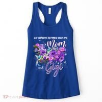My Greatest Blessing Calls Me Mom And Gigi Hummingbirds Gift Women's Tank Top thumb 0