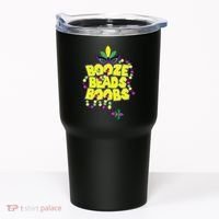 Mardi Gras Booze Beads Boobs Celebration Tumbler thumb 0