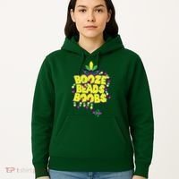 Mardi Gras Booze Beads Boobs Celebration Hoodie thumb 5