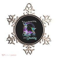 My Greatest Blessings Call Me Mom And Grammy Hummingbird Gift Ornament thumb 0