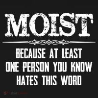Moist Gift Because One Person You Know Hates This Word Gift Funny Funny Gift Women's Hoodie thumb 2