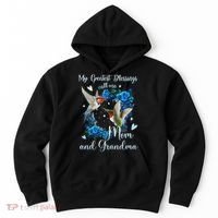 My Greatest Blessing Call Me Mom And Grandma Hummingbird Hoodie thumb 0