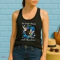 My Greatest Blessing Call Me Mom And Grandma Hummingbird Women's Tank Top thumb 2