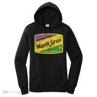 Mardi Gras Bourbon Street & New Orleans Retro Gift Women's Hoodie thumb 0