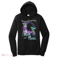 My Greatest Blessings Call Me Mom And Nana Hummingbird Gift Women's Hoodie thumb 0