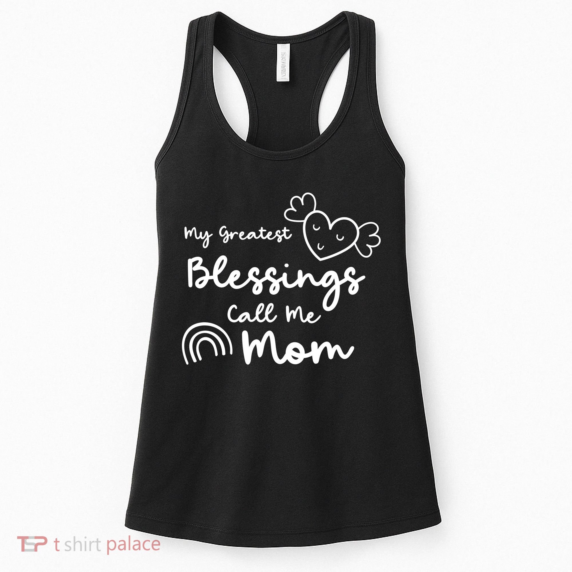 My Greatest Blessing Call Me Mom Cute Gift Women's Tank Top