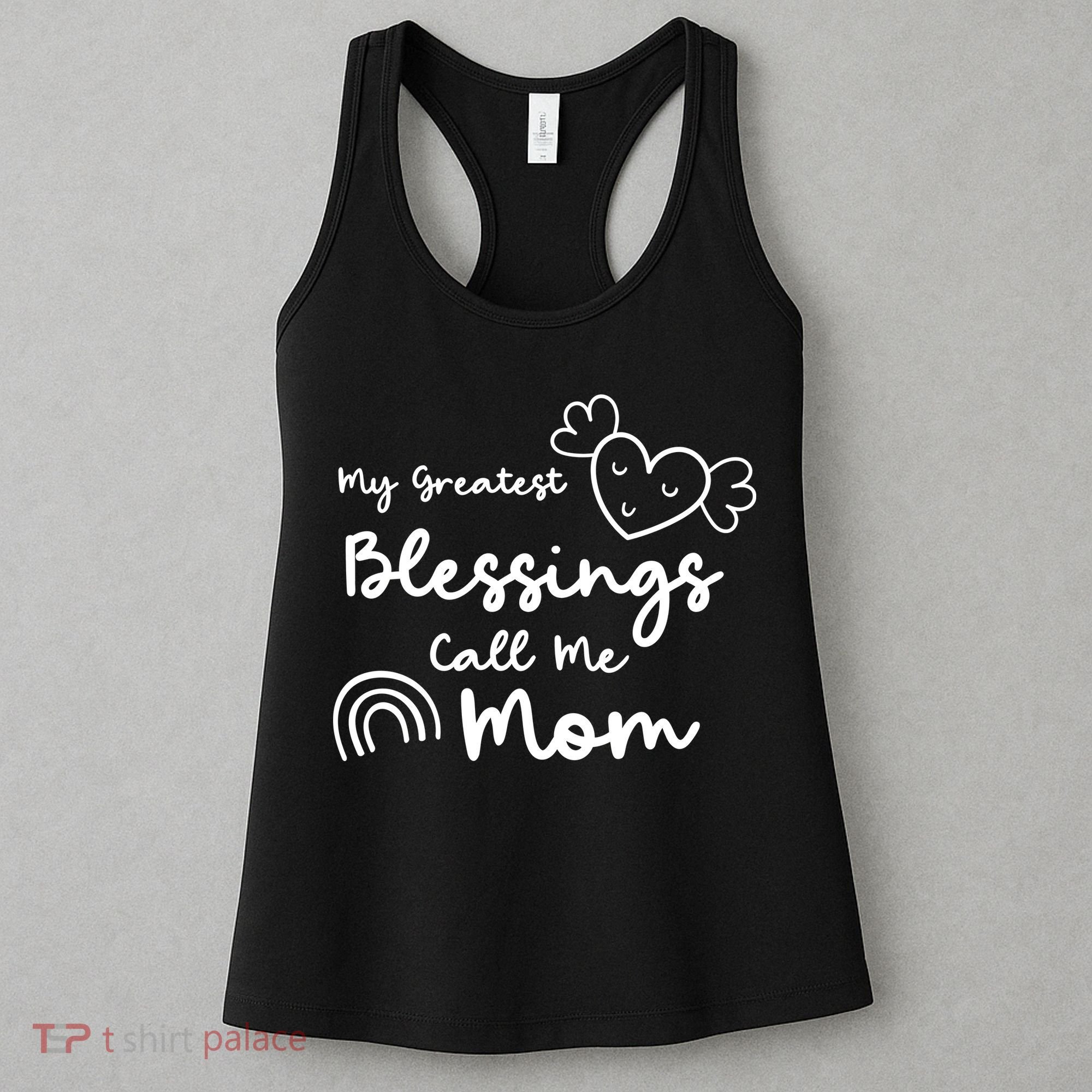 My Greatest Blessing Call Me Mom Cute Gift Women's Tank Top