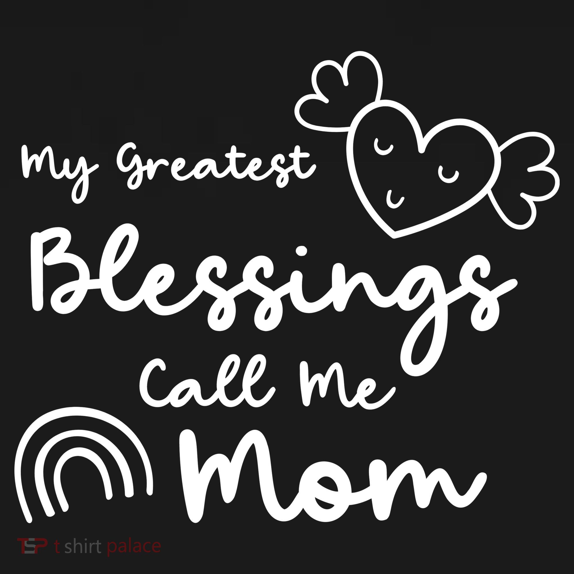 My Greatest Blessing Call Me Mom Cute Gift Women's Tank Top
