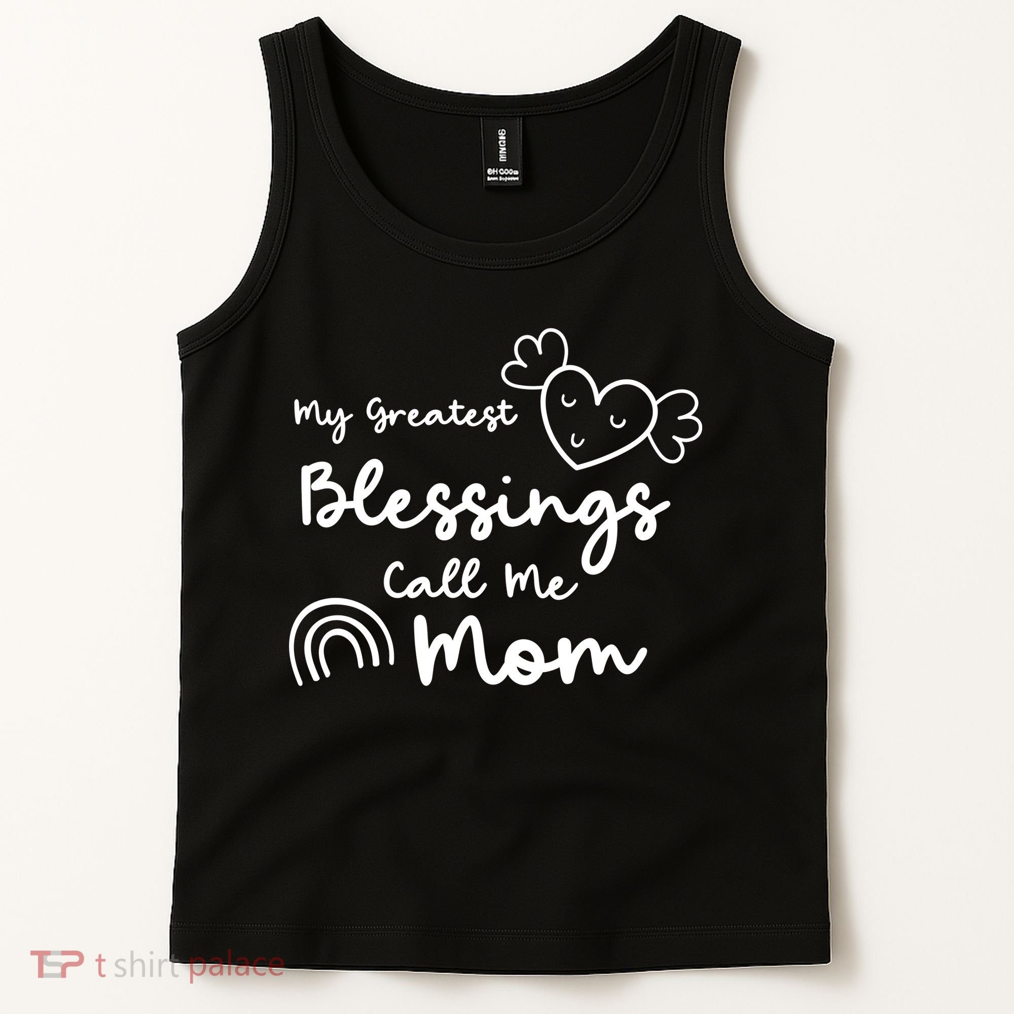 My Greatest Blessing Call Me Mom Cute Gift Tank Top