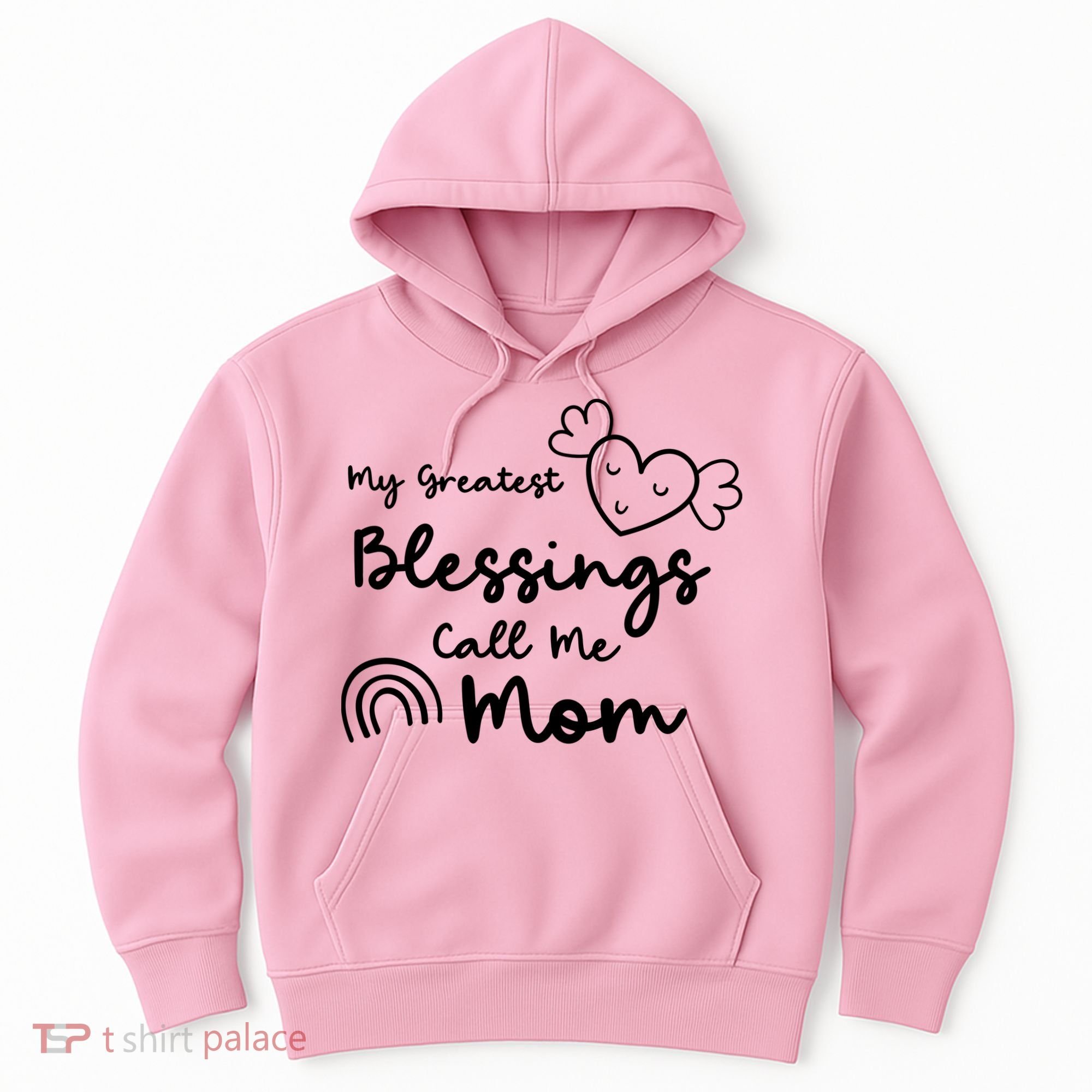 My Greatest Blessing Call Me Mom Cute Gift Hoodie