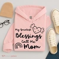 My Greatest Blessing Call Me Mom Cute Gift Hoodie thumb 4