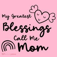 My Greatest Blessing Call Me Mom Cute Gift Mousepad thumb 1