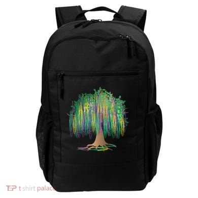 Mardi Gras Beaded Tree Backpack