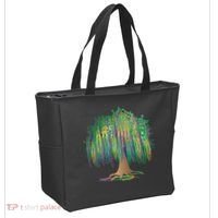 Mardi Gras Beaded Tree Tote Bag thumb 2