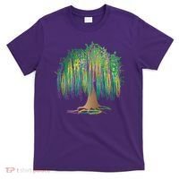 Mardi Gras Beaded Tree T-Shirt thumb 0