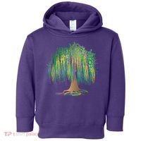 Mardi Gras Beaded Tree Toddler Hoodie thumb 0