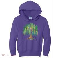 Mardi Gras Beaded Tree Kids Hoodie thumb 0