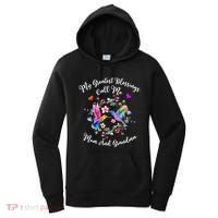My Greatest Blessing Call Me Mom And Grandma Hummingbird Gift Women's Hoodie thumb 0