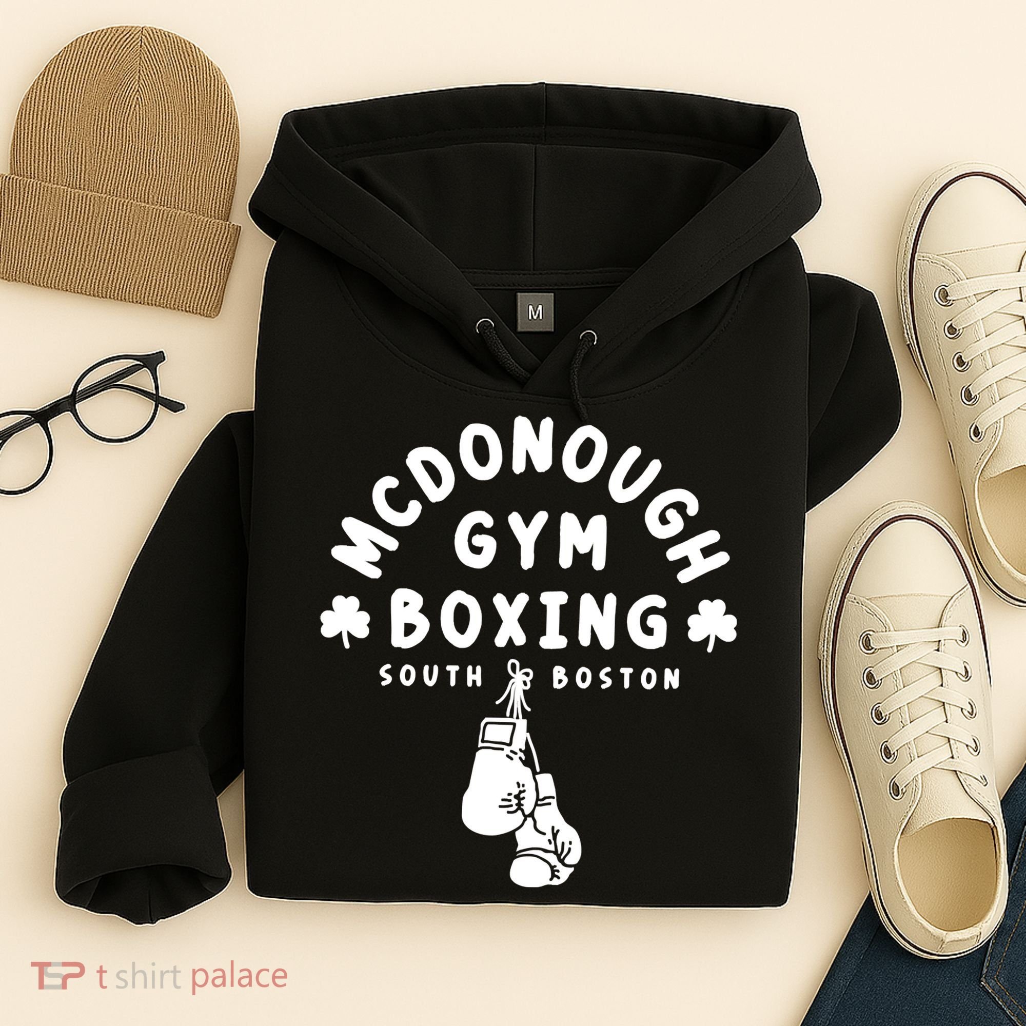 McDonough Gym Boxing Hoodie