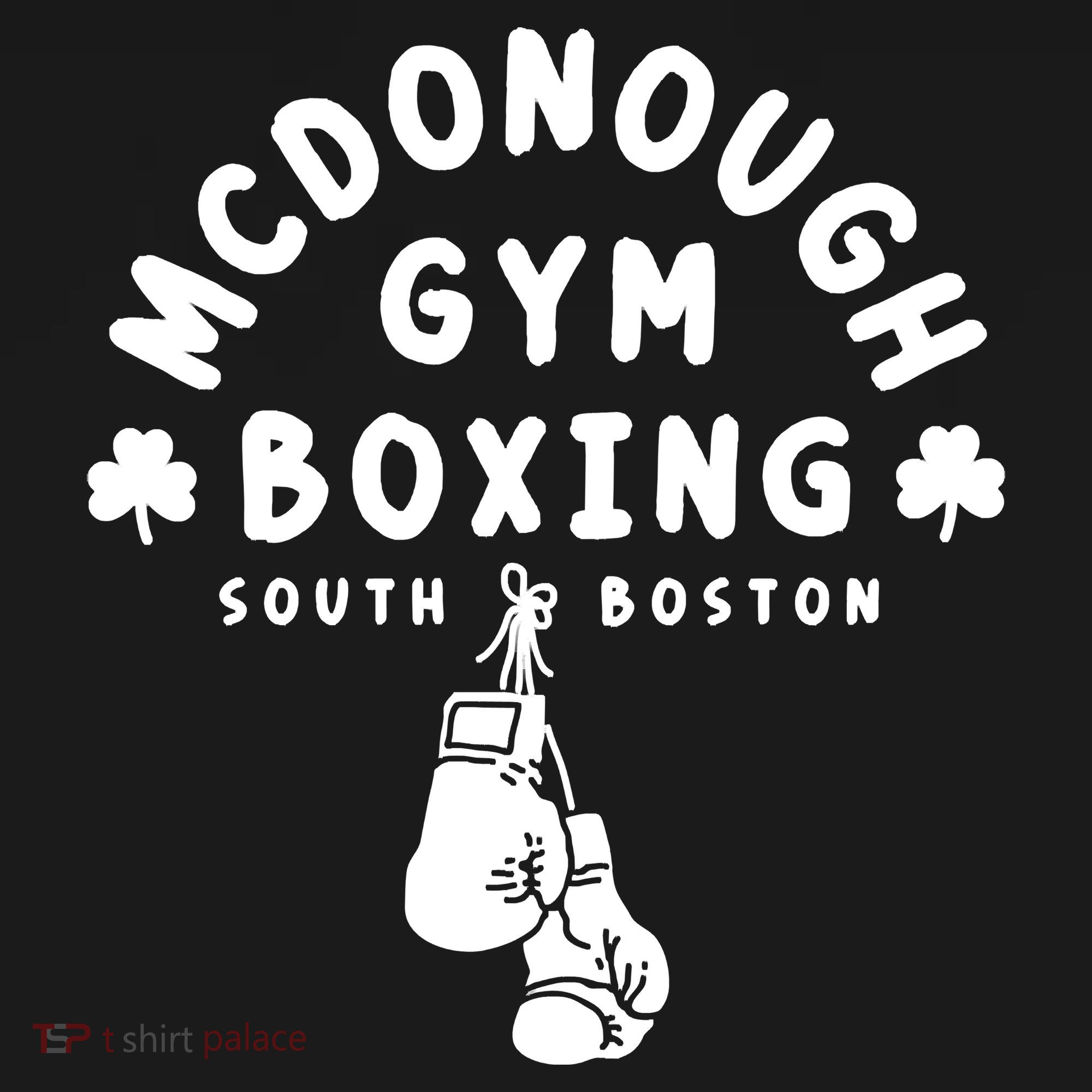 McDonough Gym Boxing Apron
