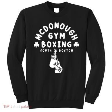 McDonough Gym Boxing Sweatshirt