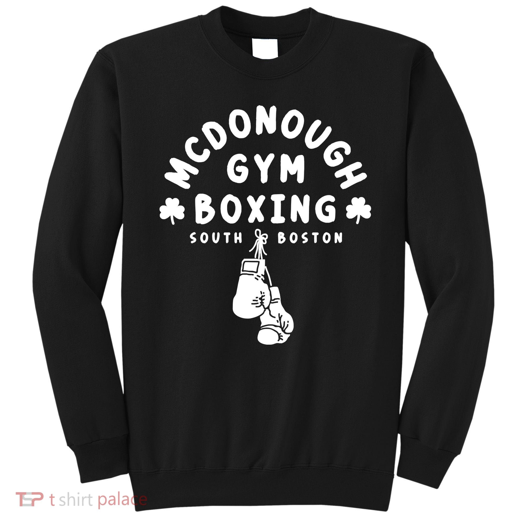 McDonough Gym Boxing Sweatshirt