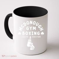 McDonough Gym Boxing Coffee Mug thumb 0