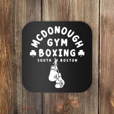McDonough Gym Boxing Coaster