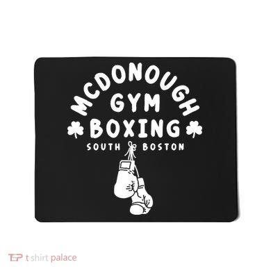 McDonough Gym Boxing Mousepad