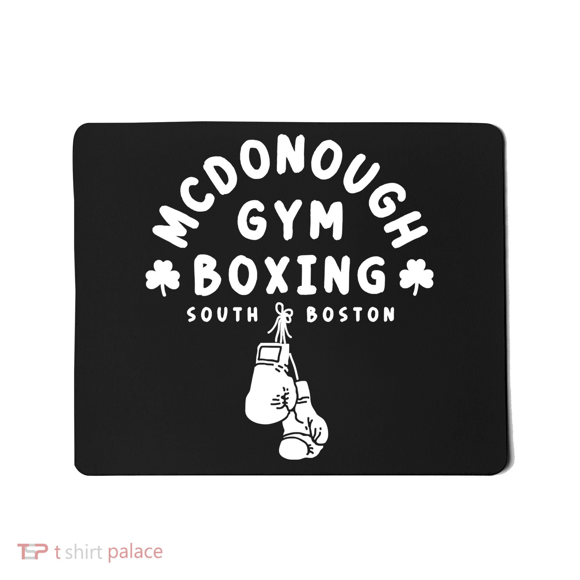 McDonough Gym Boxing Mousepad