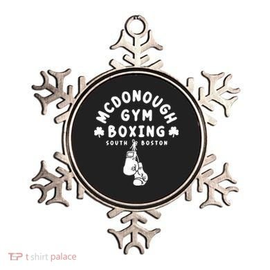 McDonough Gym Boxing Ornament