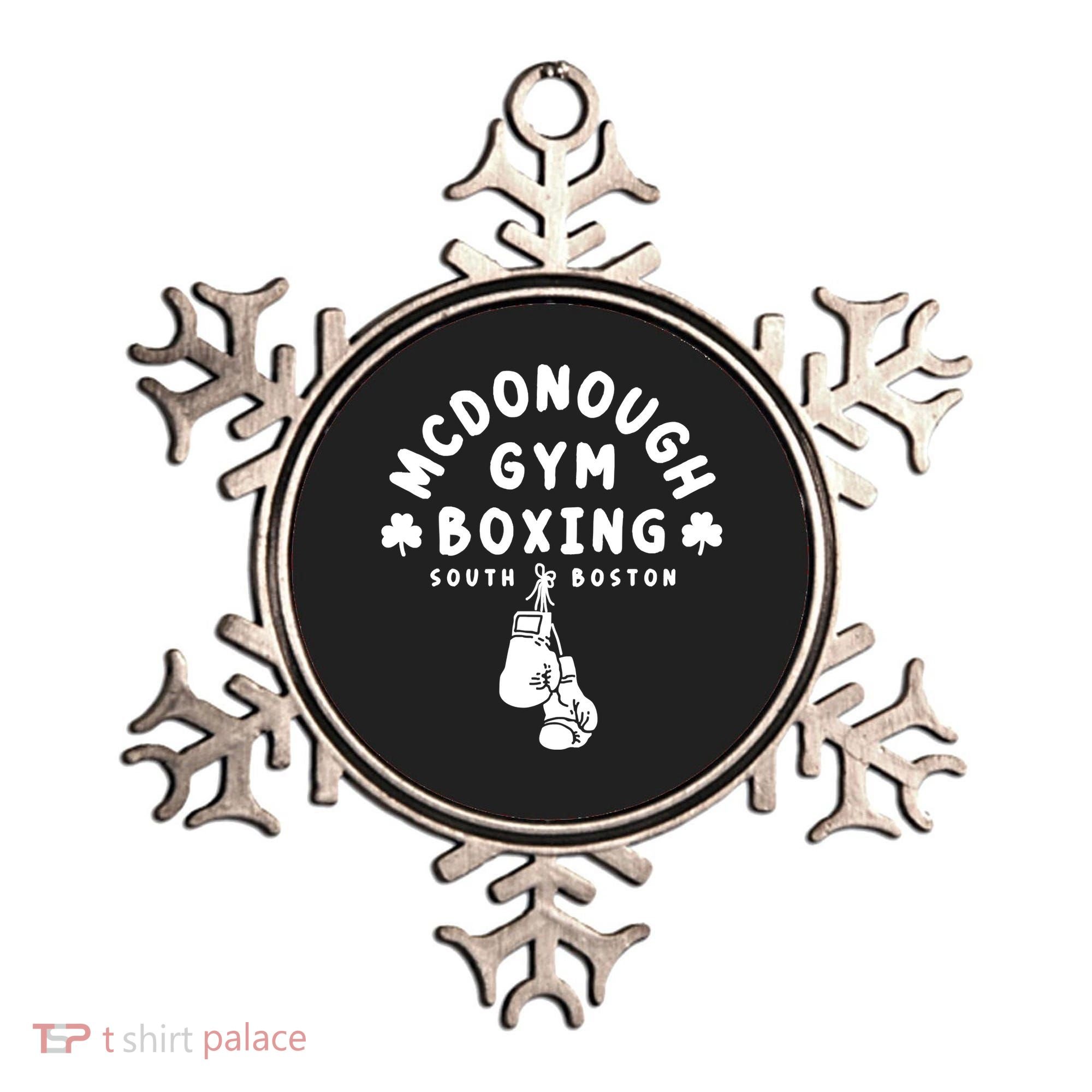 McDonough Gym Boxing Ornament
