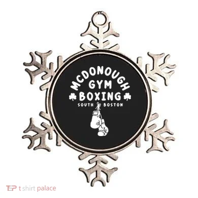 McDonough Gym Boxing Ornament