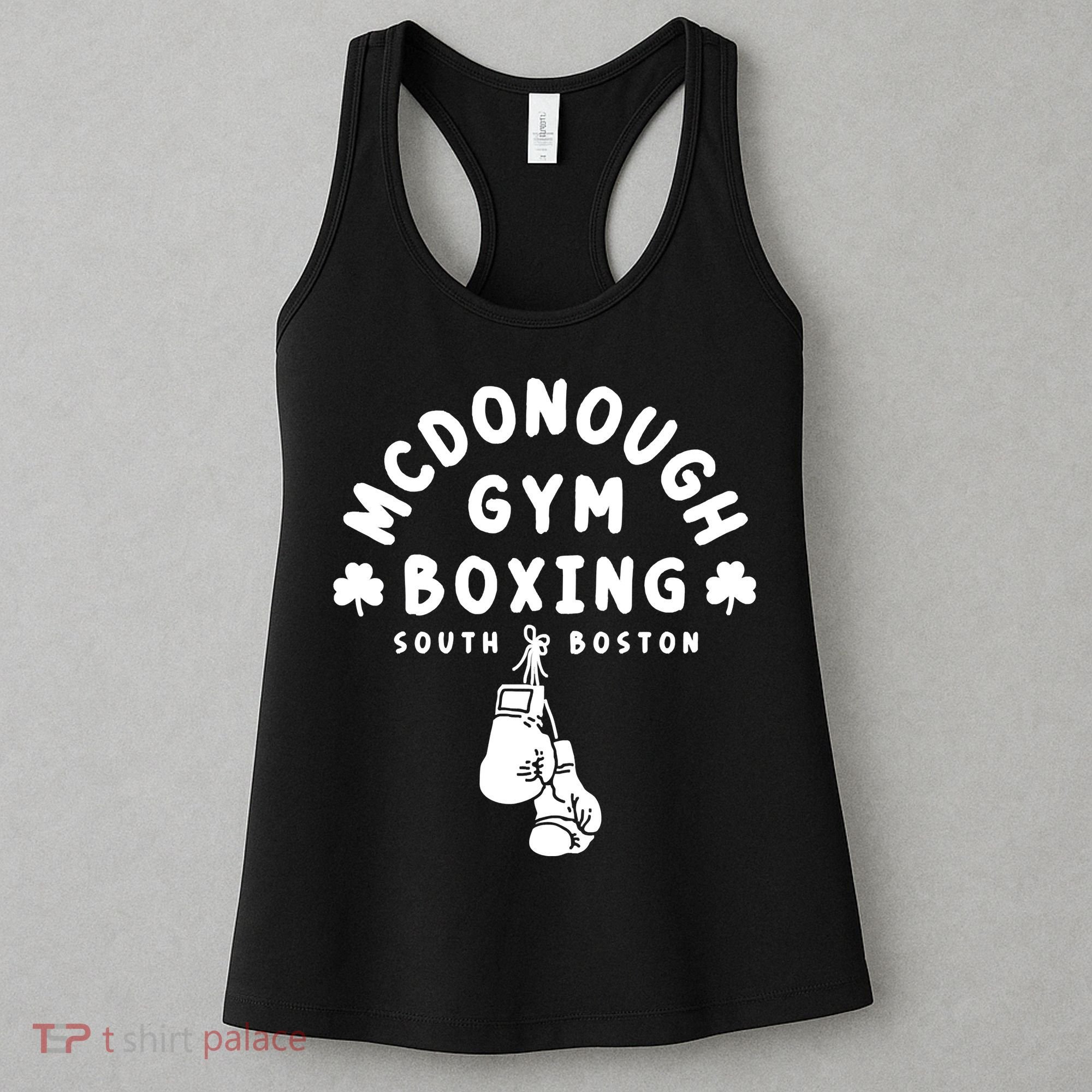 McDonough Gym Boxing Women's Tank Top