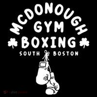 McDonough Gym Boxing Baby Bodysuit thumb 2