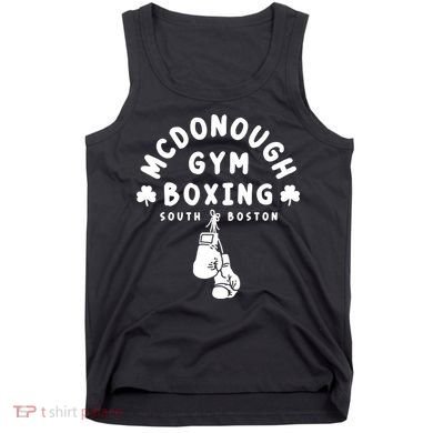 McDonough Gym Boxing Tank Top