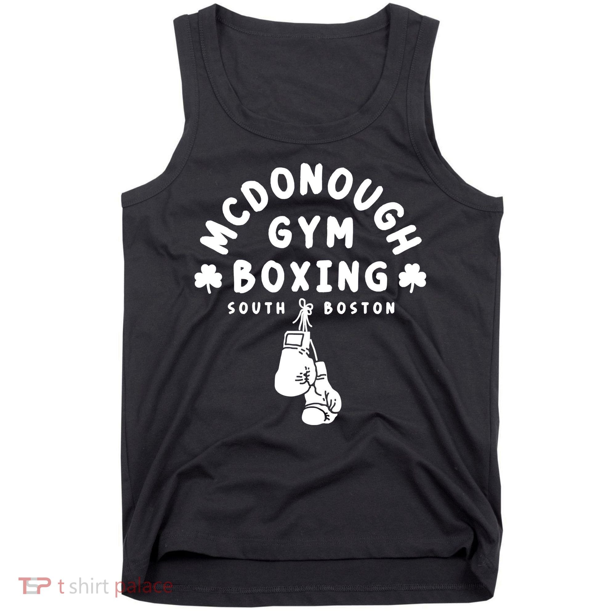 McDonough Gym Boxing Tank Top