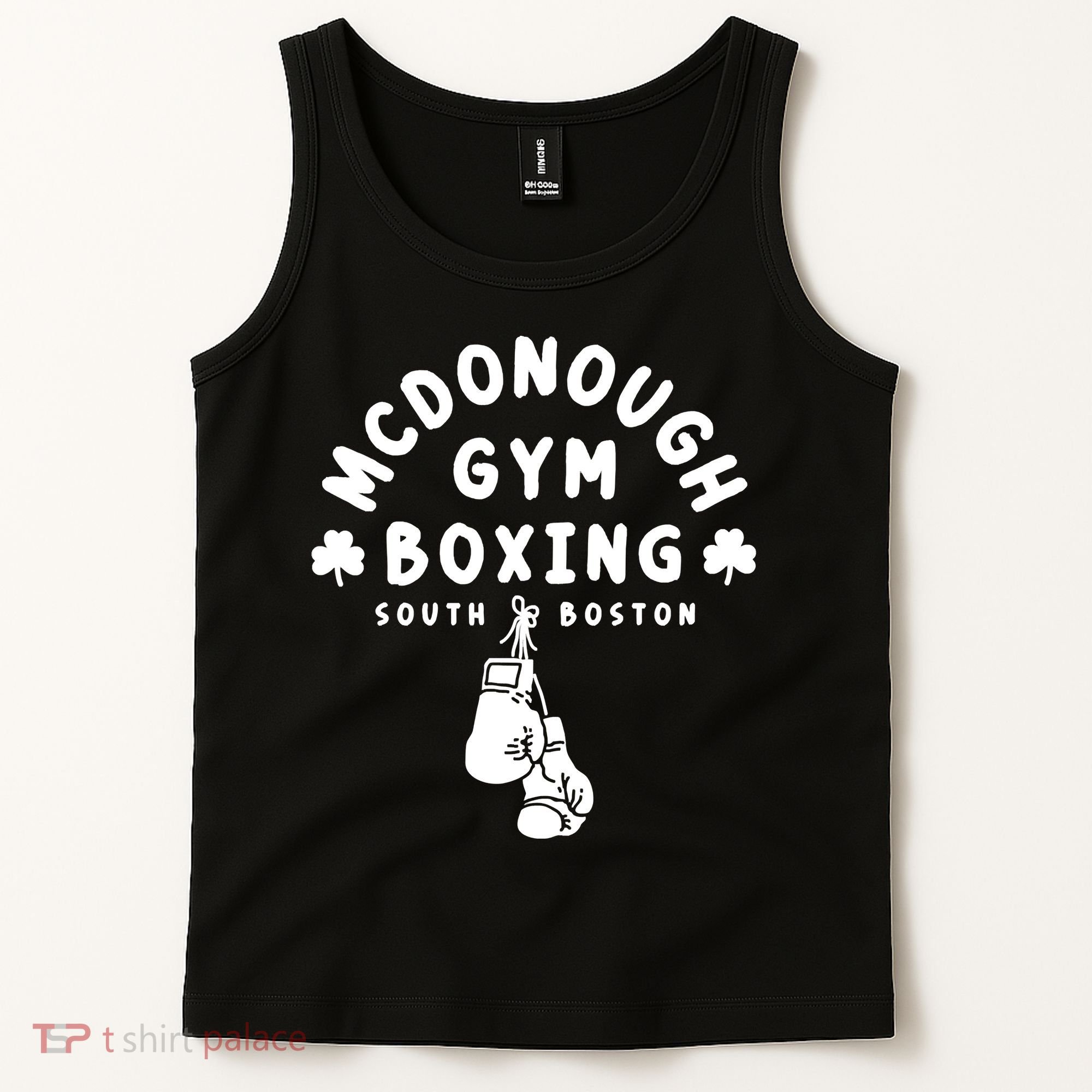 McDonough Gym Boxing Tank Top