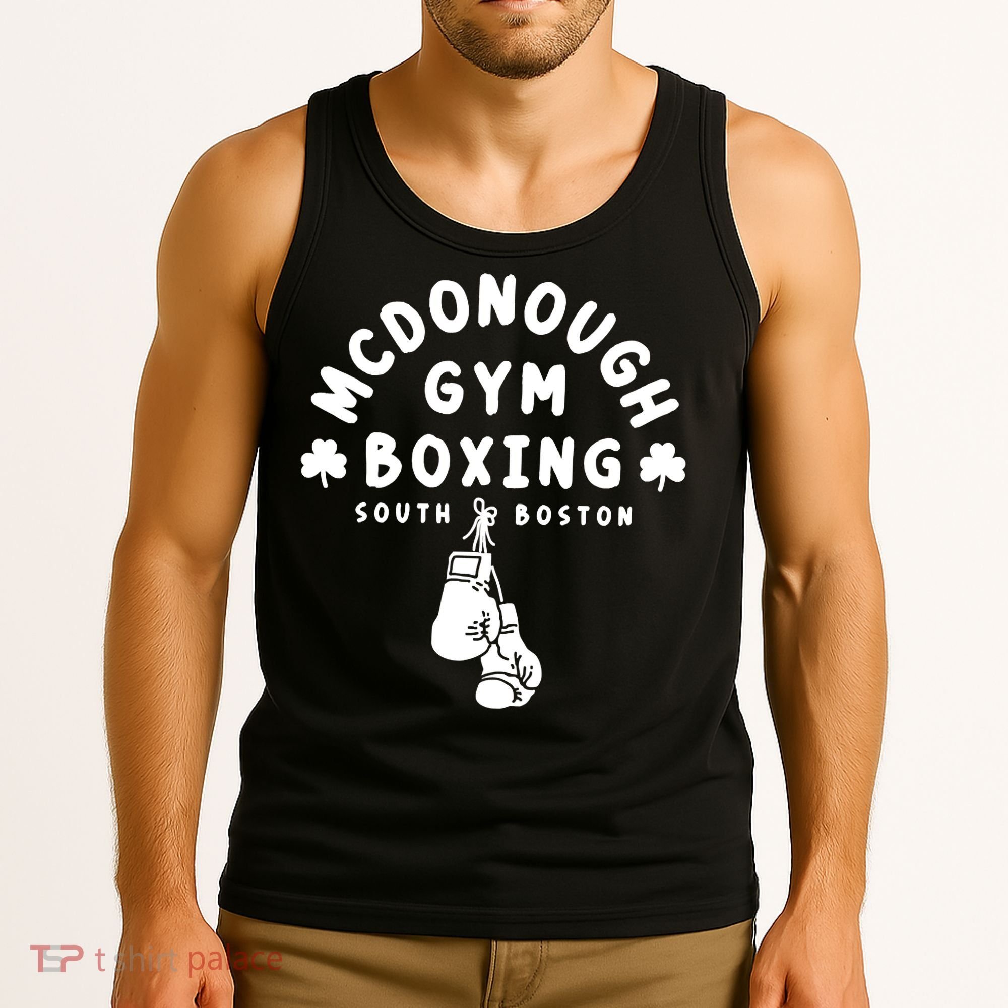 McDonough Gym Boxing Tank Top