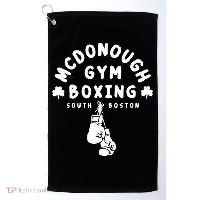 McDonough Gym Boxing Golf Towel