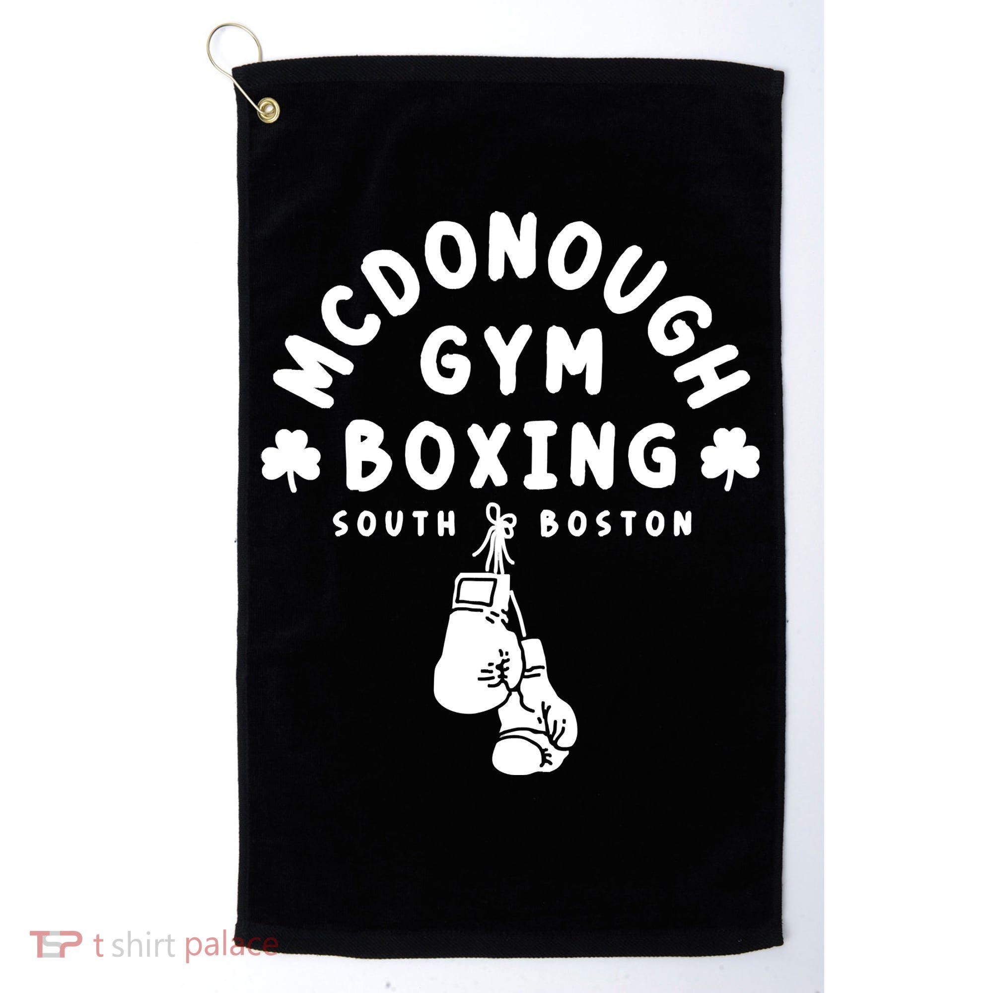 McDonough Gym Boxing Golf Towel