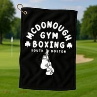 McDonough Gym Boxing Golf Towel thumb 1