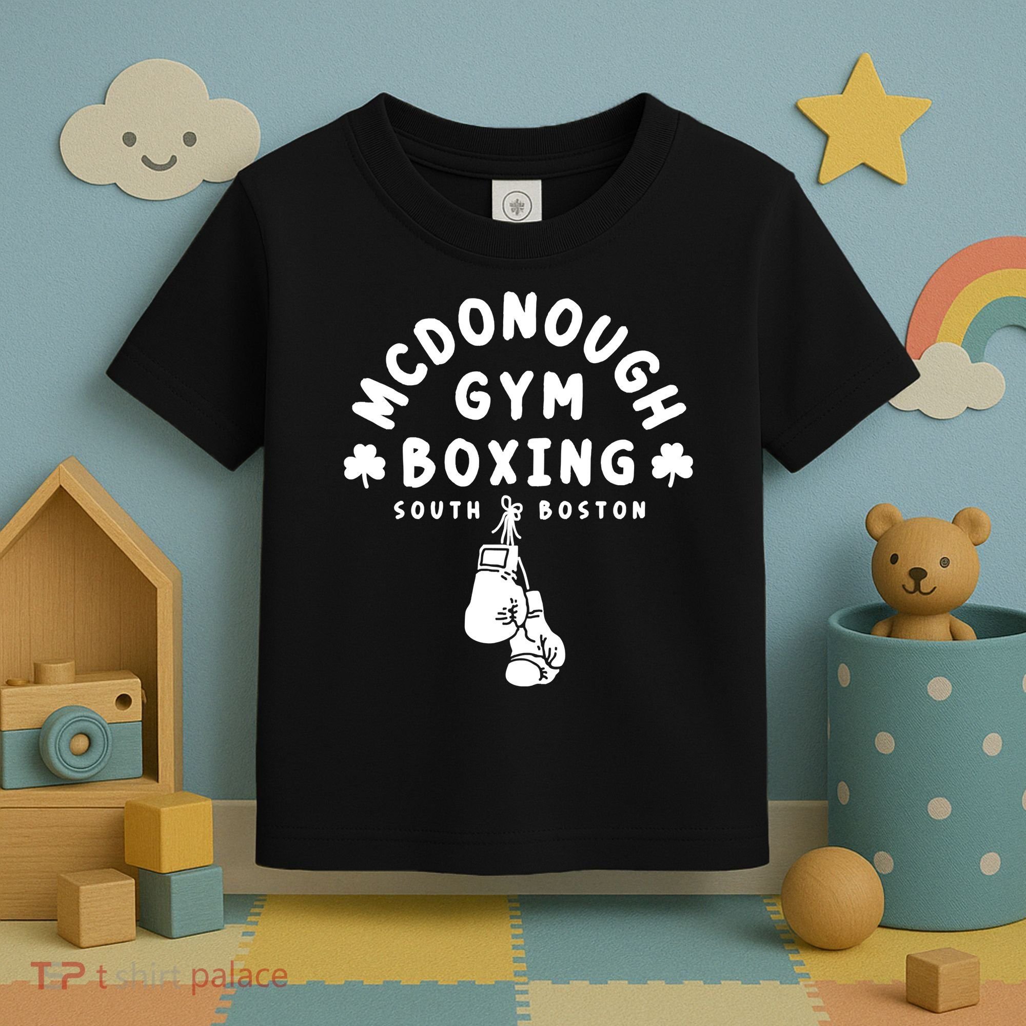 McDonough Gym Boxing Toddler T-Shirt
