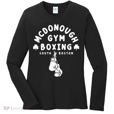 McDonough Gym Boxing Women's Long Sleeve Shirt