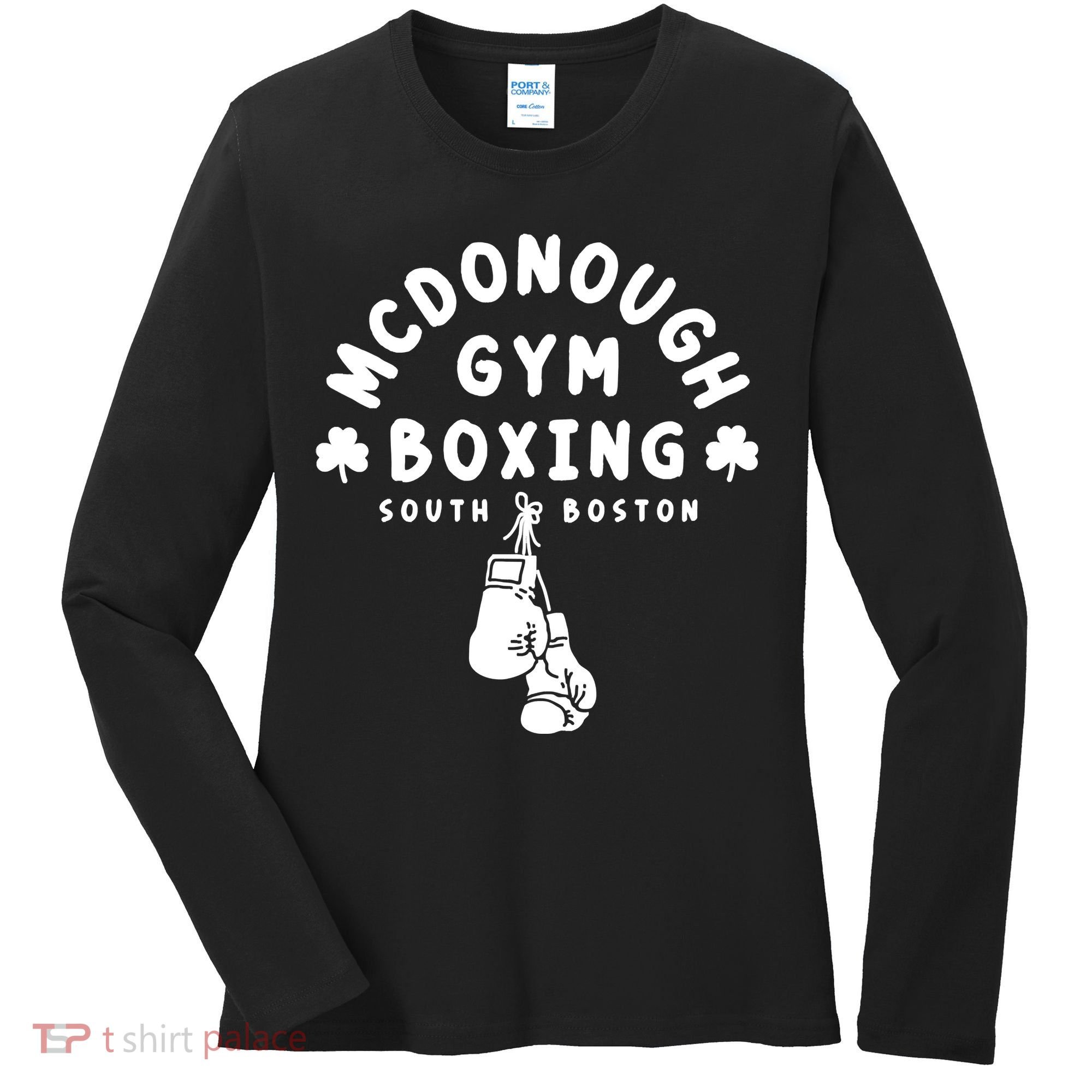 McDonough Gym Boxing Women's Long Sleeve Shirt
