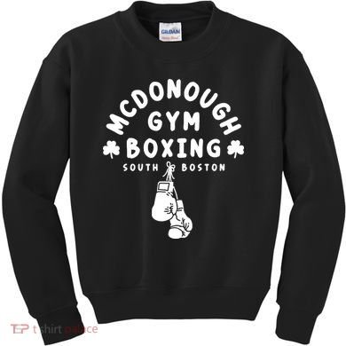 McDonough Gym Boxing Kids Sweatshirt